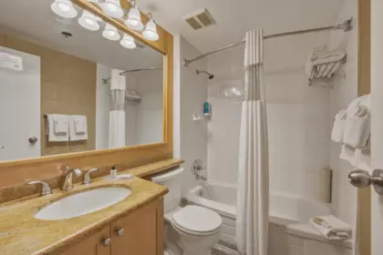 Primary Bathroom Photo of 254 4429 Sundial Place, Whistler, BC