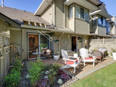 Outdoor Deck Photo of 136 16275 15 Avenue, Surrey, BC