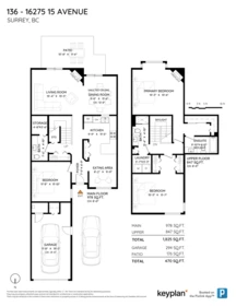 Powder Room Photo of 136 16275 15 Avenue, Surrey, BC