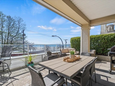 112 15621 Marine Drive, White Rock, BC, White Rock — Apartment/Condo for sale