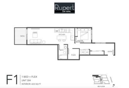 Basement Recreation Room Photo of 304 3050 Kingsway, Vancouver, BC