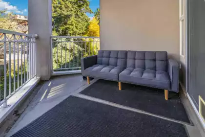 Backyard Photo of 402 1128 Sixth Avenue, New Westminster, BC