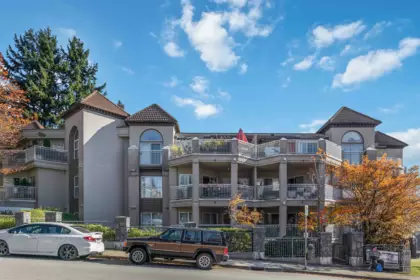 Front Yard Photo of 402 1128 Sixth Avenue, New Westminster, BC
