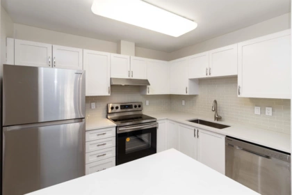 Powder Room Photo of 402 1128 Sixth Avenue, New Westminster, BC