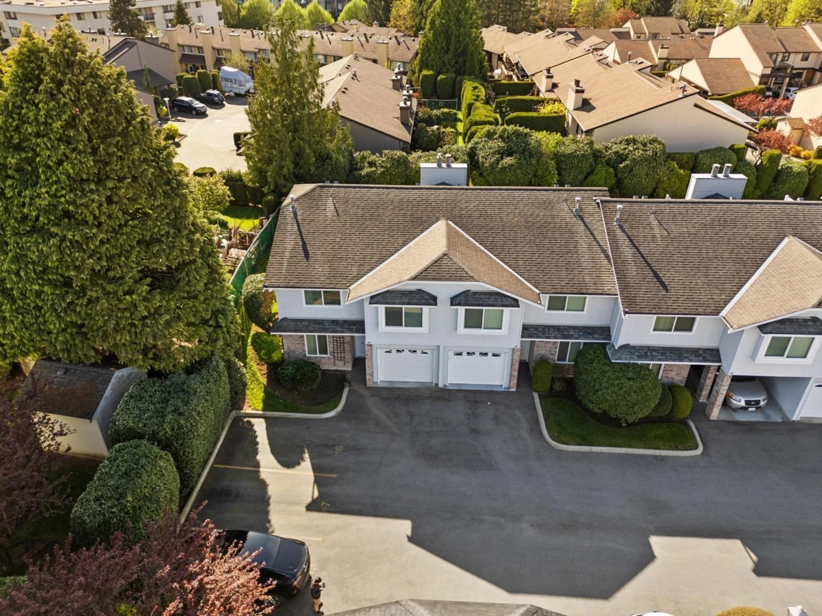 Exterior Rear Photo of 48 2989 Trafalgar Street, Abbotsford, BC