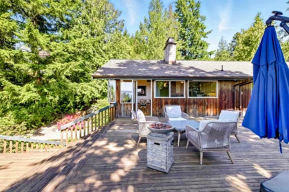 Outdoor Patio Photo of 4663 Woodridge Place, West Vancouver, BC