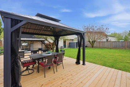 Outdoor Kitchen Photo of 46489 Hurndall Crescent, Chilliwack, BC