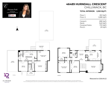 Playground / Recreational Area Near 46489 Hurndall Crescent, Chilliwack, BC