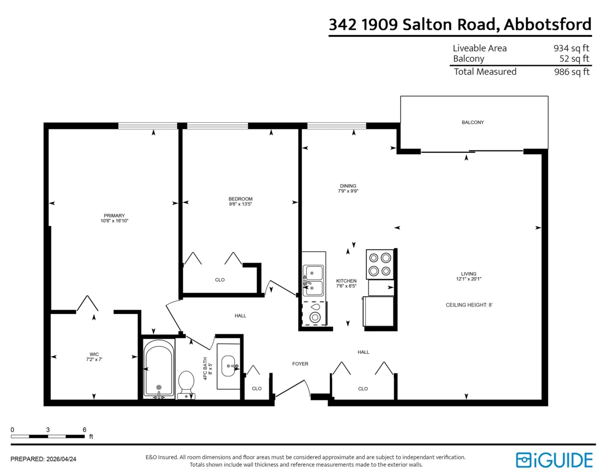 Exterior Rear Photo of 342 1909 Salton Road, Abbotsford, BC