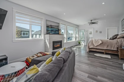 Basement Recreation Room Photo of 35272 Mcewen Avenue, Mission, BC