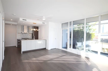 Kitchen Island Photo of 502 6098 Station Street, Burnaby, BC