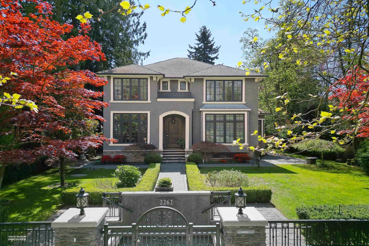 Exterior Rear Photo of 2262 W 36th Avenue, Vancouver, BC