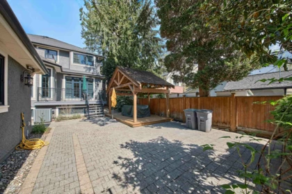 Aerial View of 2262 W 36th Avenue, Vancouver, BC