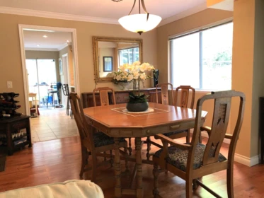 Breakfast Nook Photo of 4163 Cedar Drive, Coquitlam, BC