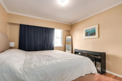 Bedroom 3 Photo of 3712 Fir Street, Burnaby, BC