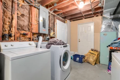 Garage Interior Photo of 3712 Fir Street, Burnaby, BC