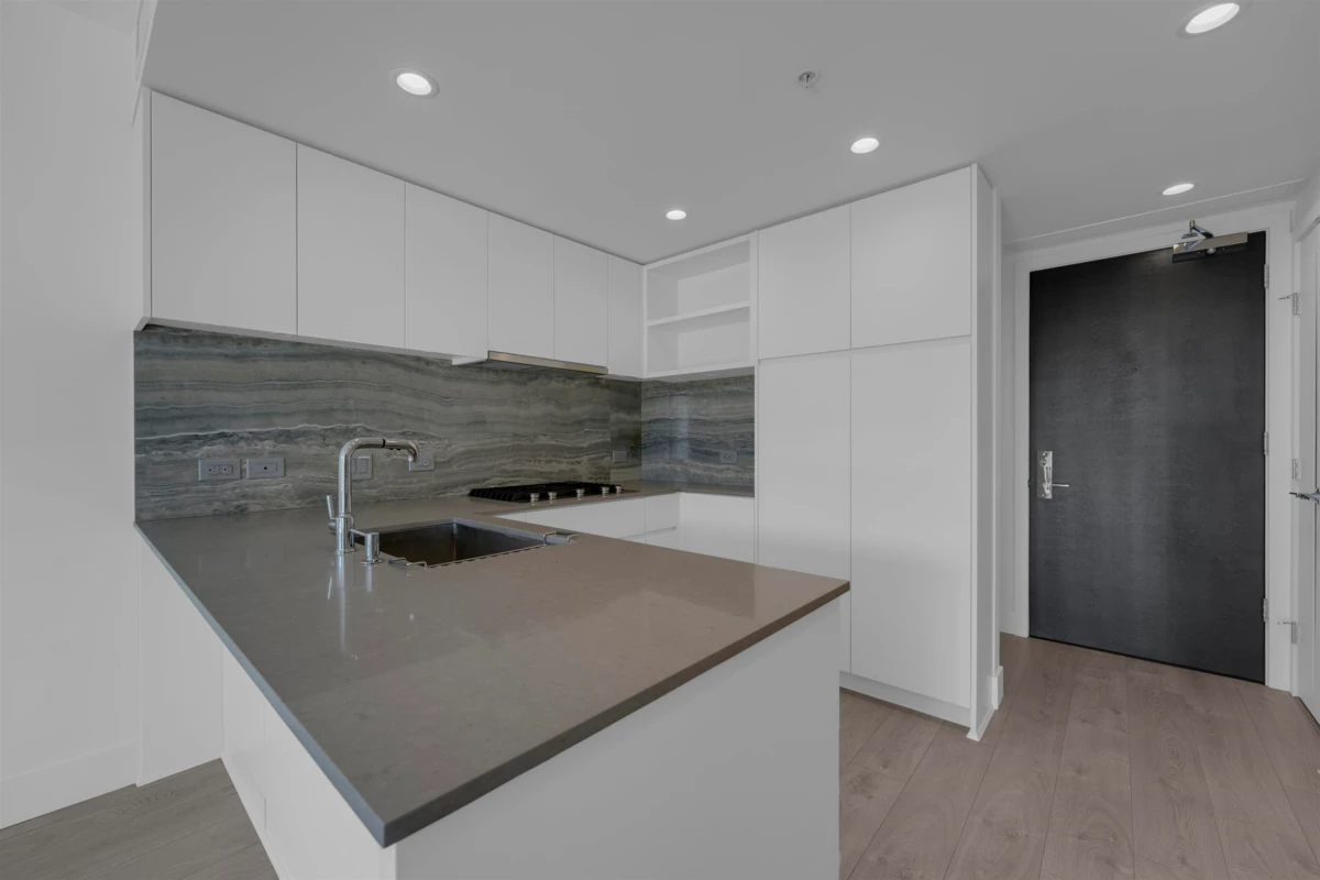 Living Room Photo of 403 450 Westview Street, Coquitlam, BC