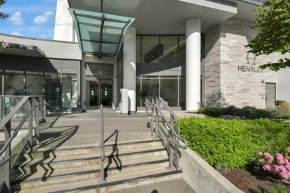 Swimming Pool Photo of 403 450 Westview Street, Coquitlam, BC