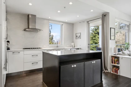 Powder Room Photo of 509 4867 Cambie Street, Vancouver, BC
