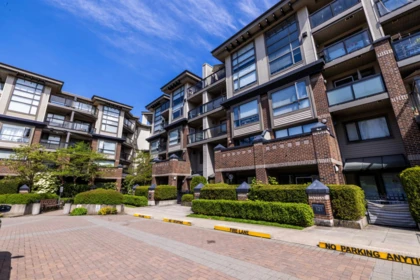 Outdoor Patio Photo of 108 10866 City Parkway, Surrey, BC