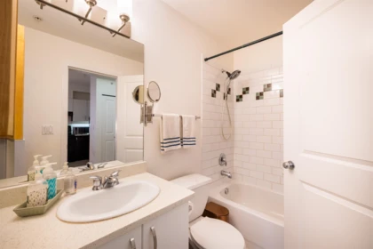 Powder Room Photo of 108 10866 City Parkway, Surrey, BC