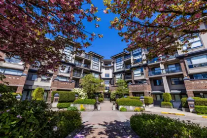 Swimming Pool Photo of 108 10866 City Parkway, Surrey, BC