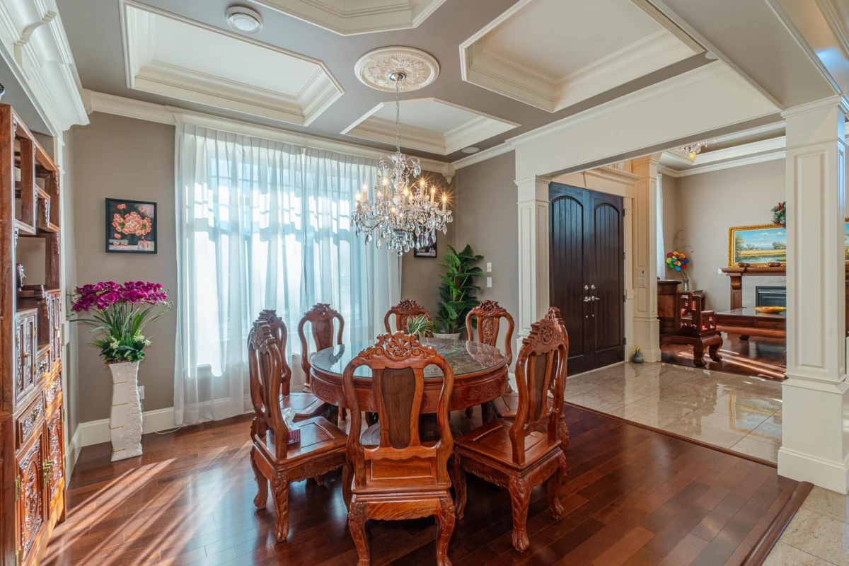 Dining Area Photo of 3231 Wardmore Place, Richmond, BC