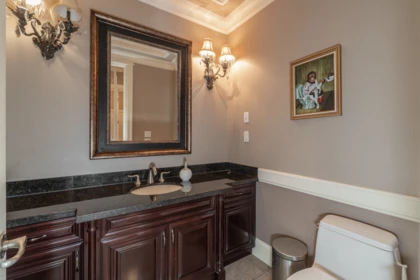 Guest Bathroom Photo of 3231 Wardmore Place, Richmond, BC