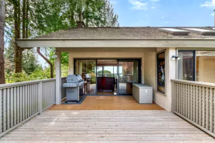 Backyard Photo of 4724 Woodburn Court, West Vancouver, BC