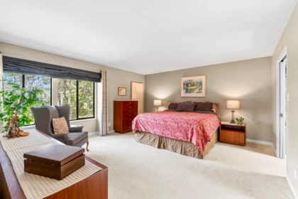 Bedroom 4 Photo of 4724 Woodburn Court, West Vancouver, BC