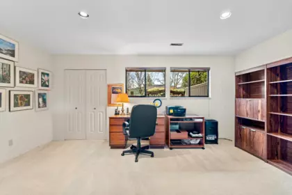 Garage Interior Photo of 4724 Woodburn Court, West Vancouver, BC