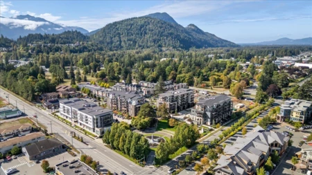Aerial View of 10 45500 Campus Drive, Chilliwack, BC