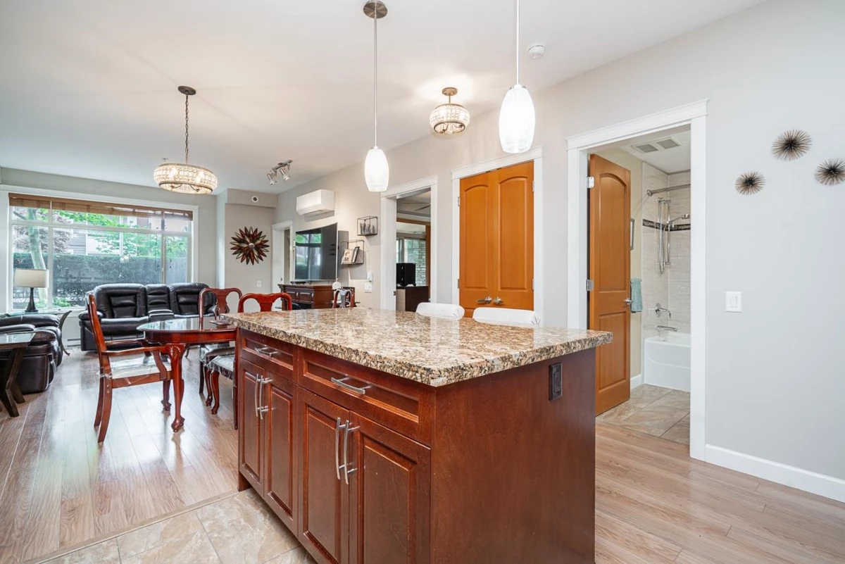 Dining Area Photo of 105 8157 207 Street, Langley, BC