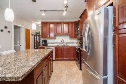 Kitchen Photo of 105 8157 207 Street, Langley, BC