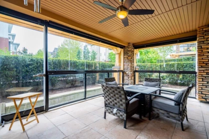 Outdoor Deck Photo of 105 8157 207 Street, Langley, BC