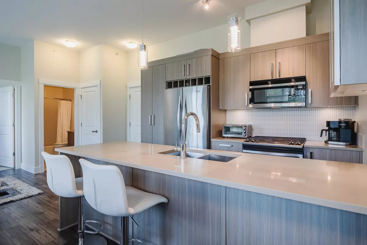 Family Room Photo of 409 22327 River Road, Maple Ridge, BC
