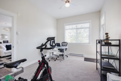 Basement Recreation Room Photo of 409 22327 River Road, Maple Ridge, BC