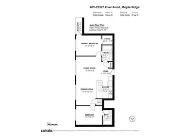 Garden / Landscaping Photo of 409 22327 River Road, Maple Ridge, BC