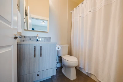 Guest Bathroom Photo of 409 22327 River Road, Maple Ridge, BC