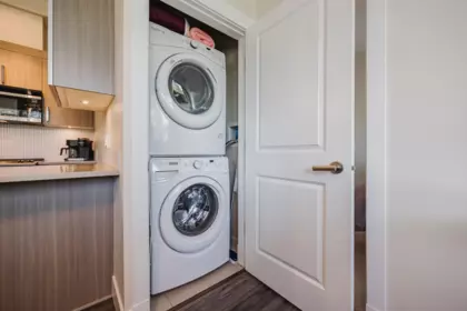 Laundry Room Photo of 409 22327 River Road, Maple Ridge, BC