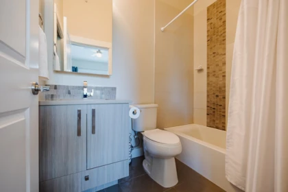 Powder Room Photo of 409 22327 River Road, Maple Ridge, BC