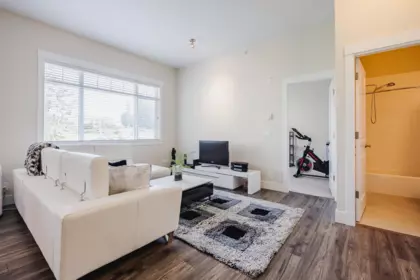 Primary Bedroom Photo of 409 22327 River Road, Maple Ridge, BC