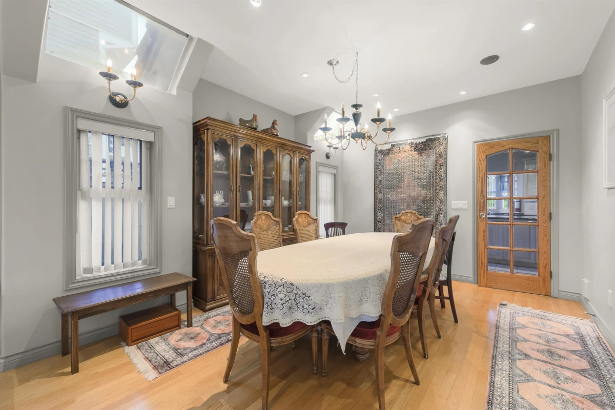 Dining Area Photo of 9731 Alberta Road, Richmond, BC
