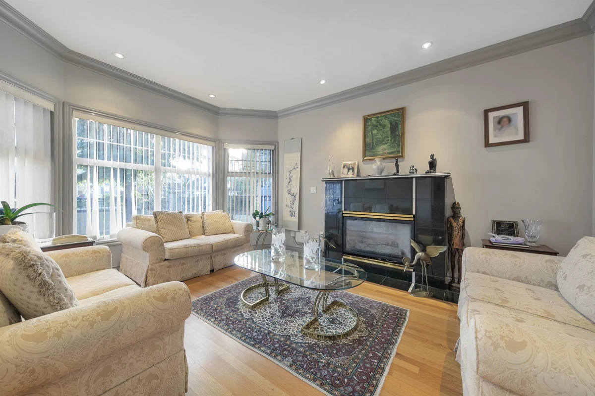 Family Room Photo of 9731 Alberta Road, Richmond, BC