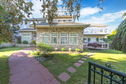 Backyard Photo of 9731 Alberta Road, Richmond, BC