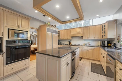 Kitchen Photo of 9731 Alberta Road, Richmond, BC