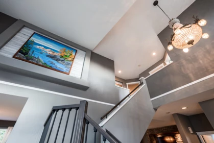 Basement Recreation Room Photo of 2517 Platinum Lane, Coquitlam, BC