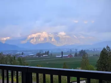 Aerial View of 45 50778 Ledgestone Place, Chilliwack, BC