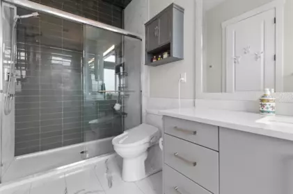 Laundry Room Photo of 45 50778 Ledgestone Place, Chilliwack, BC