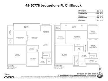 Playground / Recreational Area Near 45 50778 Ledgestone Place, Chilliwack, BC